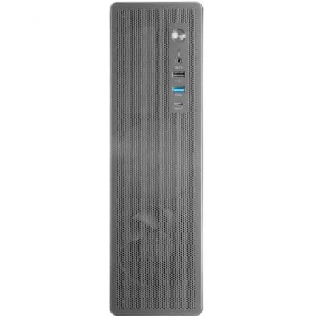 Tacens 2AeroSlim500 Caja MicroATX Slim Negra con Fuente 500W